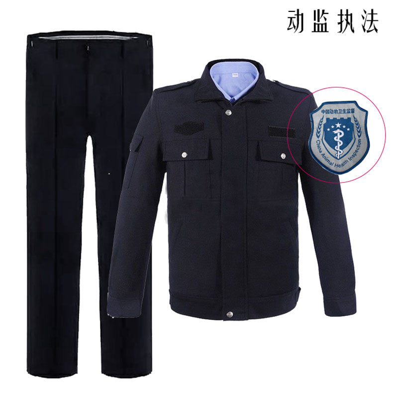 帮客材配斯派尼动物检疫348春秋套装 聚酯纤维 378元/套 一套起售 羊毛50%聚酯纤维50%