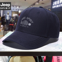 JEEP正品美国吉普棒球帽男女帽子四季鸭舌帽情侣运动休闲嘻哈帽