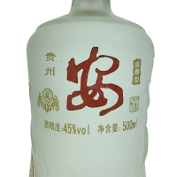 融汇老酒白酒 安酒 45度 浓香型 2006年 500mlx1瓶
