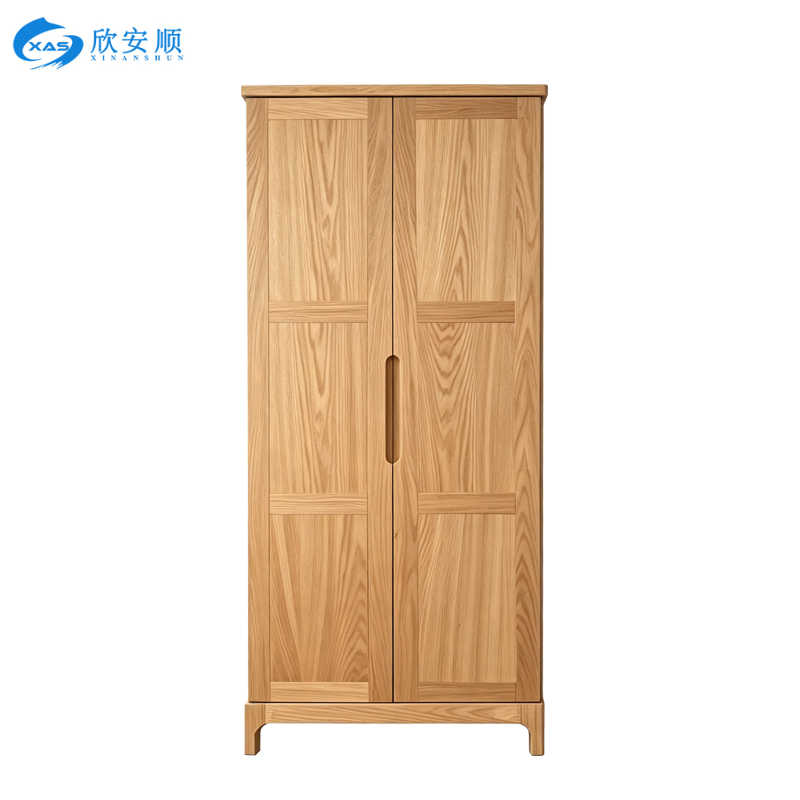 欣安顺 两门衣柜800*500*2100mm 组