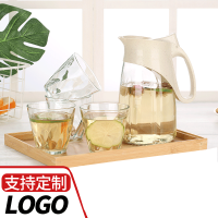 玻璃水壶麦香水具五件套 48套起购