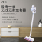 ZEK无线手持吸尘器轻量吸尘器除螨大吸力多功能轻音清洁无线宠物家庭适用地板地毯沙发宝石蓝ZEK-K8