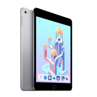 Apple iPad mini 4 7.9英寸 平板电脑(128GB WLAN版 MK9N2CH A 深空灰)