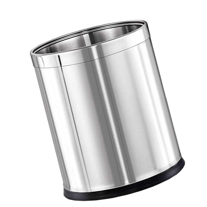 圣承启 不锈钢垃圾桶 15升个高清大图