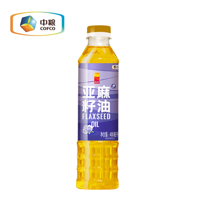 中粮悦润 亚麻籽油400ml