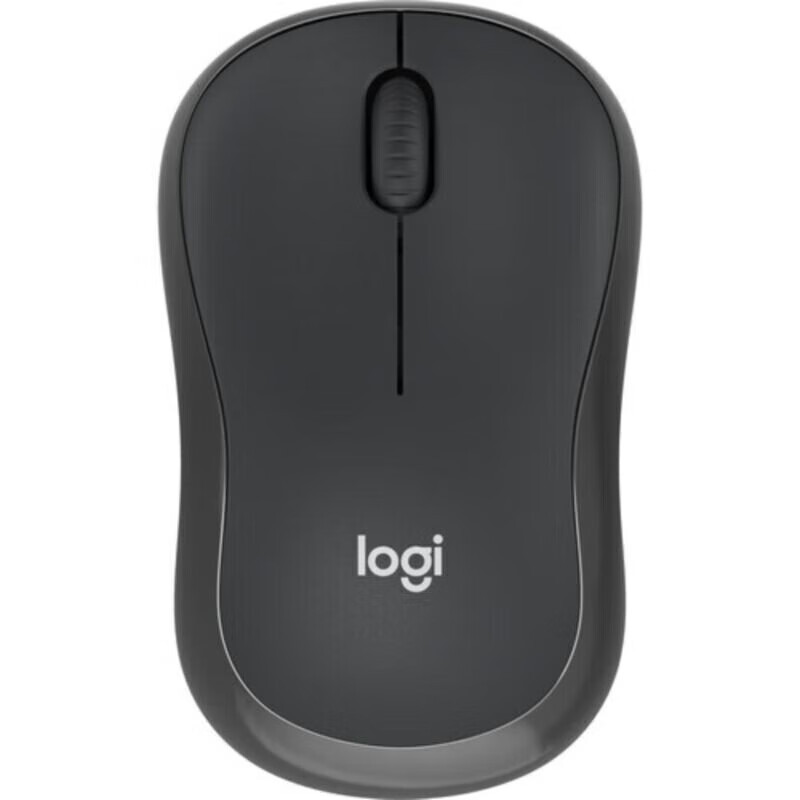 罗技(Logitech) M240 企业级无线办公鼠标带无线2.4G接收器 商用版(单位:个)