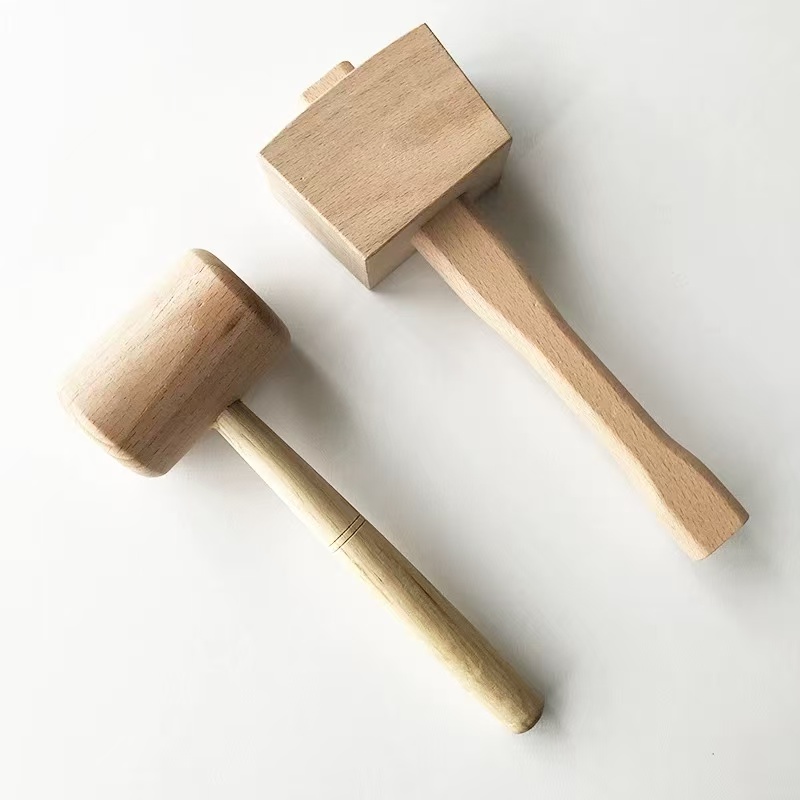 顺鸿森 木锤30cm个高清大图