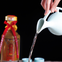 【茅风味50年窖藏】53度 酱香型白酒贵州名谷酒业纯粮食原浆酒国产白酒 单支礼品袋装 酒舍会