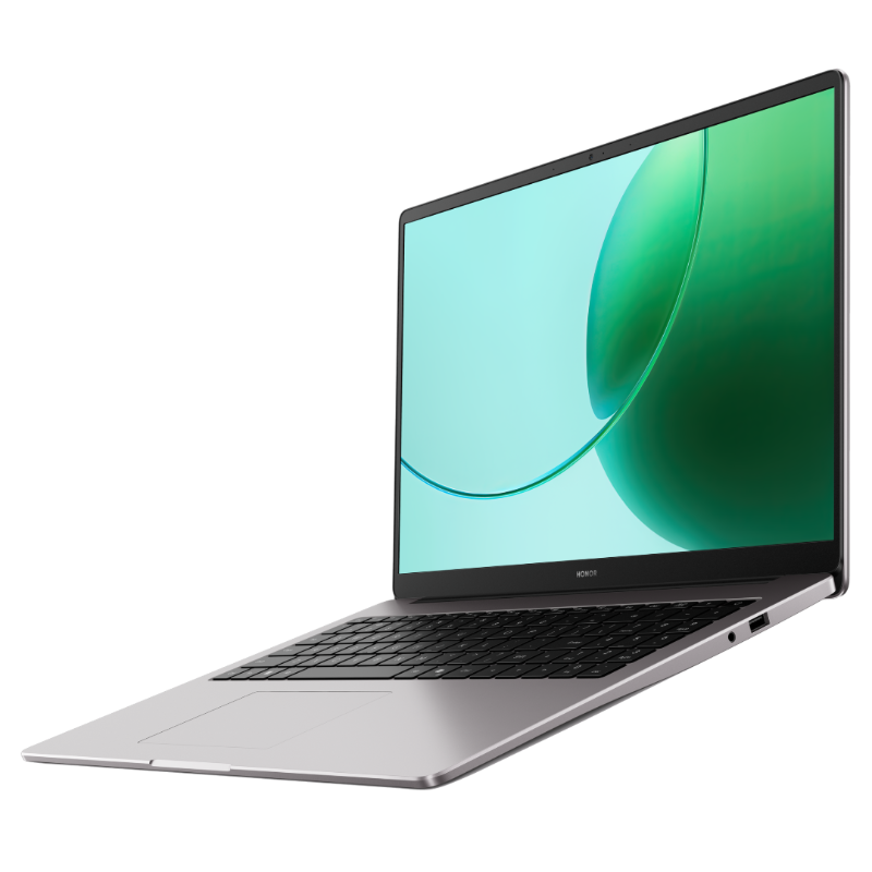 荣耀 MagicBook X 16 锐龙版 R7-7735HS 16G 512G 集显 16英寸笔记本电脑 15h长续航 高色域护眼屏 高性能轻薄本 灰高清大图