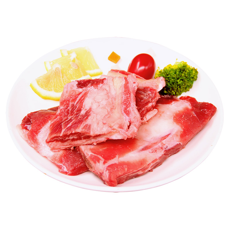 伊赛(yisai)骨钙牛肉块*1袋装 300g 原切谷饲牛肉 生鲜炖汤牛骨