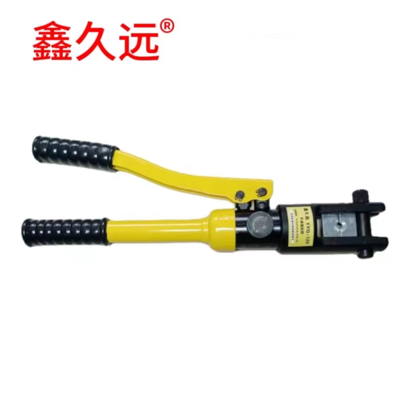 鑫久远 手动液压钳 六角10-120mm 黄色 深蓝色 YYQ-120 套高清大图
