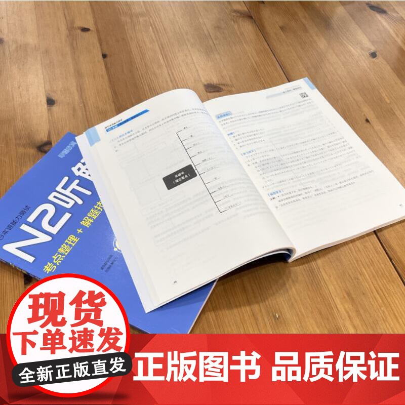 新日本语能力测试N2听解高清大图