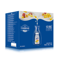 蒙牛 纯甄 酸奶 芒果百香果味 200g*16 礼盒装