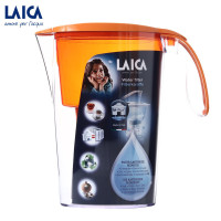 [一壶五芯]莱卡LAICA意大利进口滤水壶J703E家用便携式滤水壶台式净水壶一壶五芯 净水杯 净水器