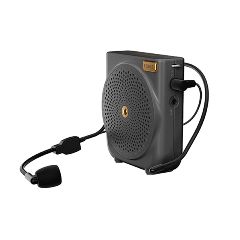 漫步者扩音器有线版便携式小蜜蜂扩音器MF3(EDF180008)(颜色随机)