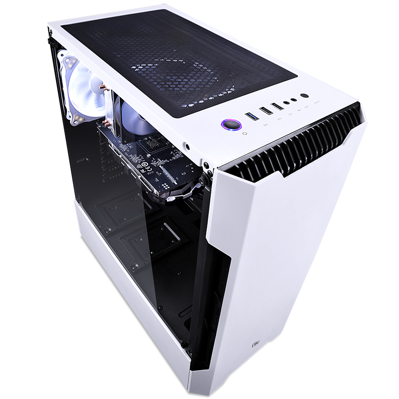 宁美国度i5 9400F/RTX2060游戏台式电脑主机组装机全套整机高清大图