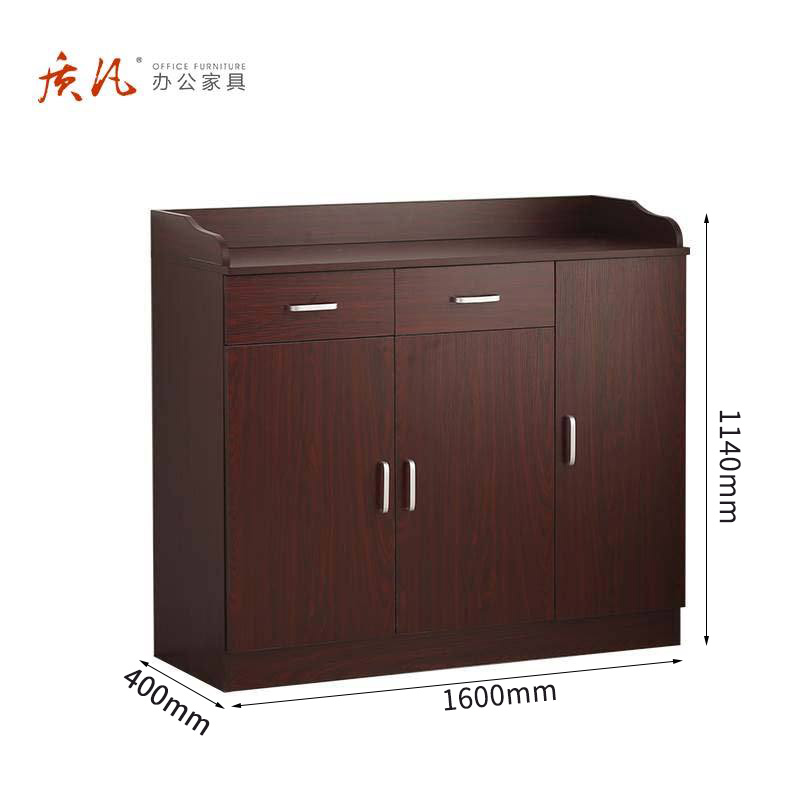 质凡餐边柜茶水柜酒店包厢柜阳台柜子储物柜置物柜边柜 1600*400*1140mm高清大图