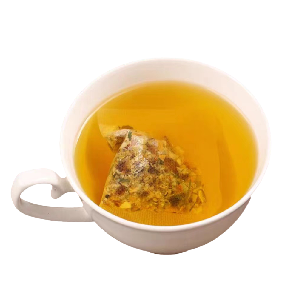 珑语田 胖大海罗汉果菊花茶 250克 袋高清大图