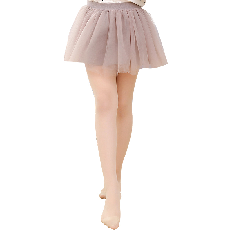 喻娄儿童丝袜夏季薄款女童连裤袜防蚊菠萝宝宝打底裤肉色超薄舞蹈袜子