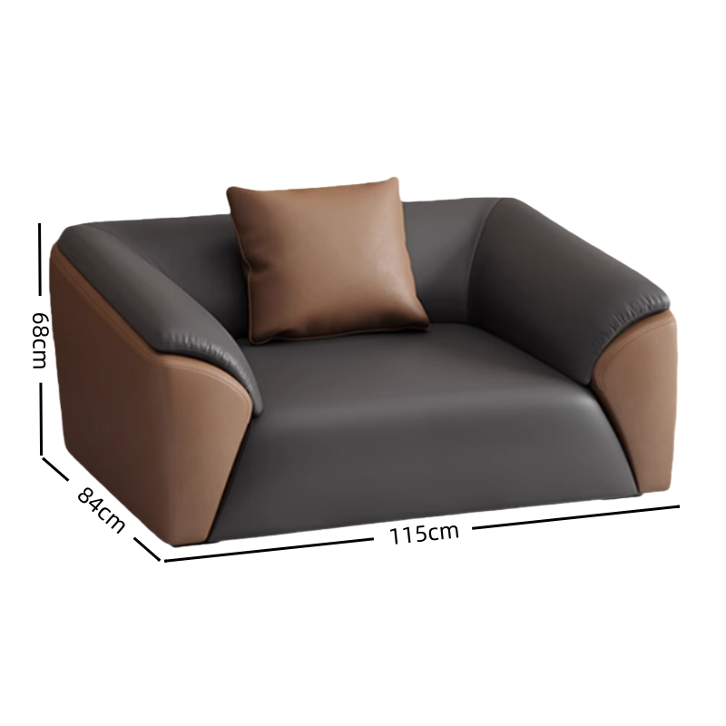 璎蕙 皮沙发单人 张高清大图