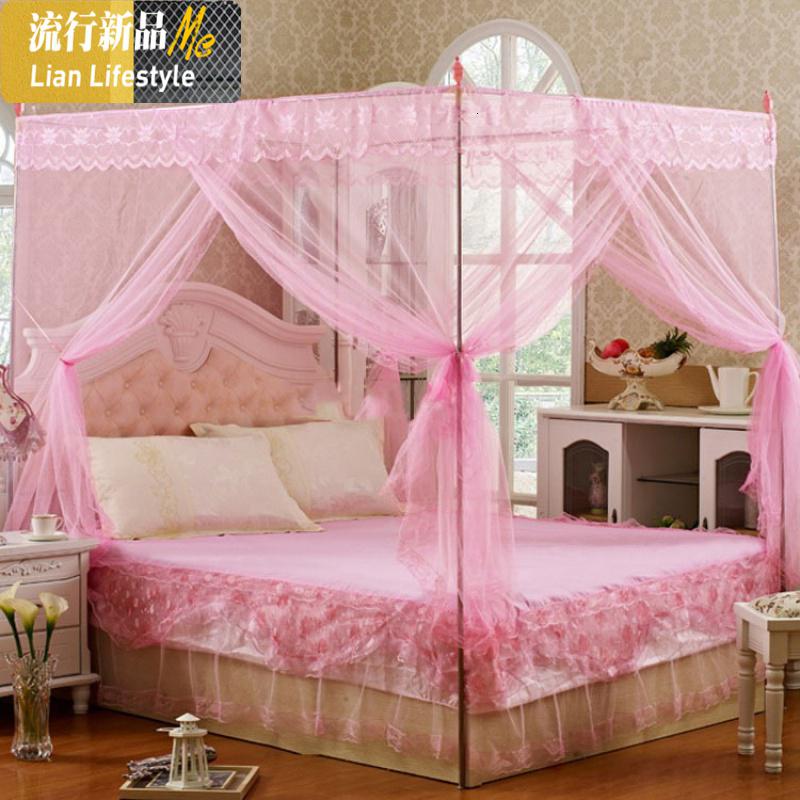 三维工匠蚊帐三开双人家用1.5m1.8米床2.0米 单独帐纱 不含支架