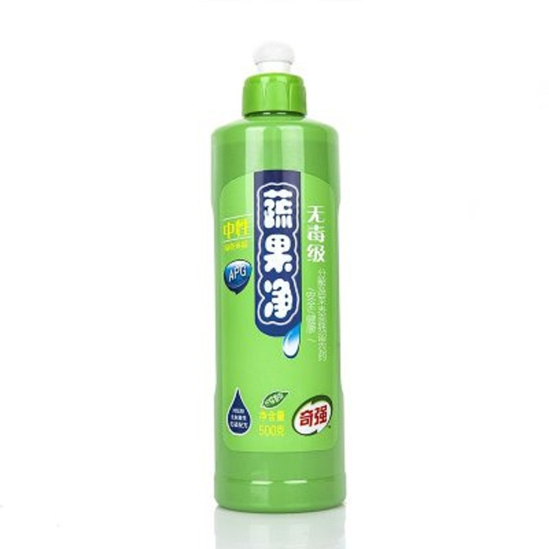奇强(Keon) 蔬果净 安全放心清洗蔬果 瓜果蔬菜清洗专用 500g (单位:瓶)