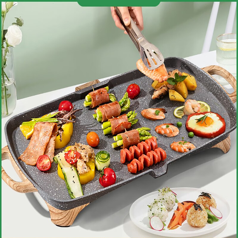 科尔贝洛corbero多功能麦饭石电烤盘煎烤盘kw204