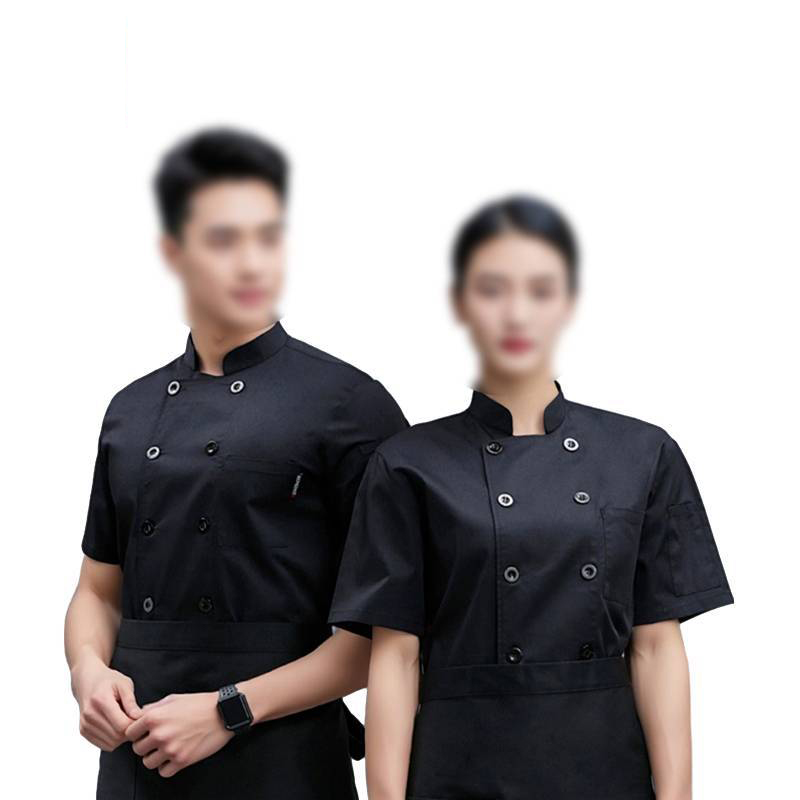 阿祺果 厨师服 M-4XL 件高清大图