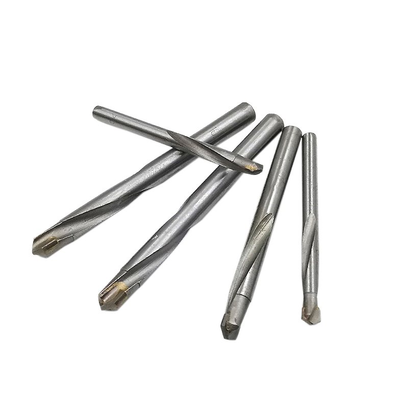 合金直柄麻花钻头 焊接钨钢钻头 8.5mm