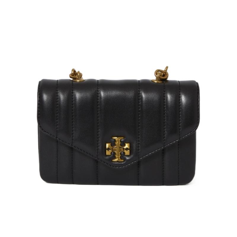 托里.伯奇(TORY BURCH)迷你女士单肩包时尚皮革可拆卸链条肩带双T