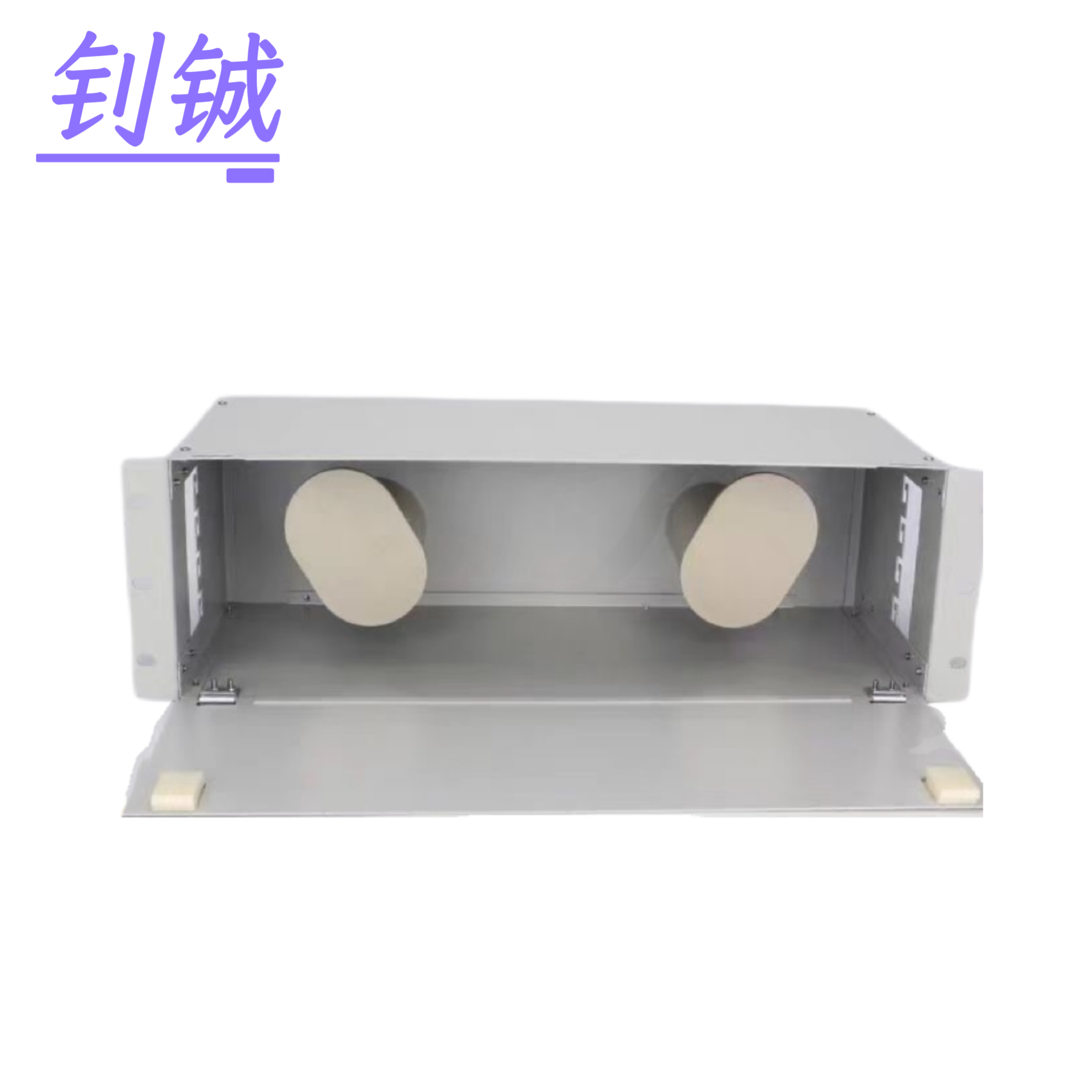 钊铖 光纤储纤单元19寸机柜用ODF3U/套高清大图