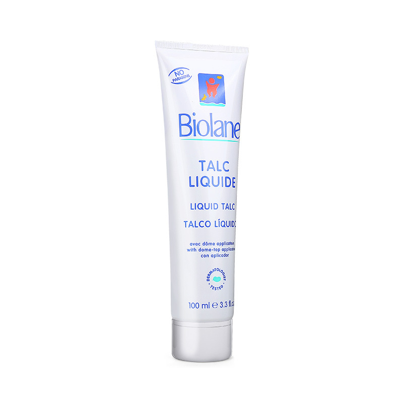法贝儿(Biolane) 婴儿液体爽身粉100ml 0岁以上宝宝适用 不含滑石粉