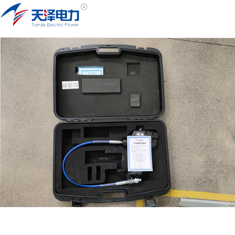 天泽电力 手持式电动液压泵 BHP-14L-R 把高清大图