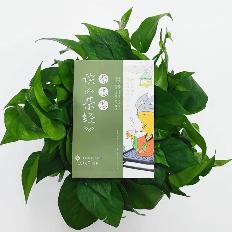 [正版]蔡志忠读《茶经》 陆羽 蔡志忠 “宋刻百川学海本”茶经 中华传统文化 漫画高清大图