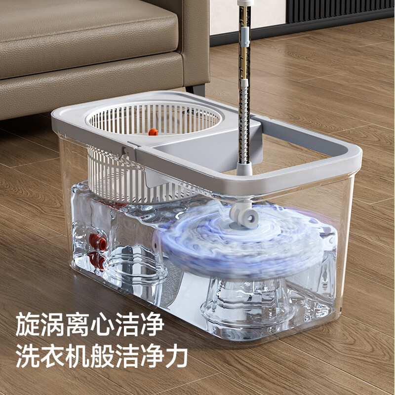 五月花减速旋转拖把WYH-A16高清大图