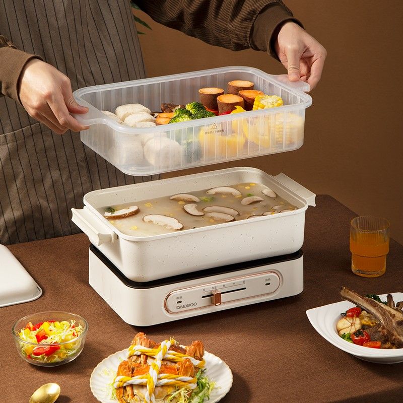 大宇(DAEWOO)多功能料理锅 DYZG-451