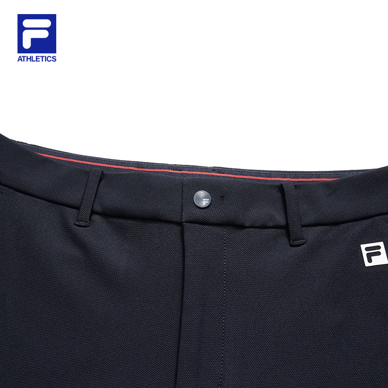 斐乐FILA 男针织长裤 A11M045802F