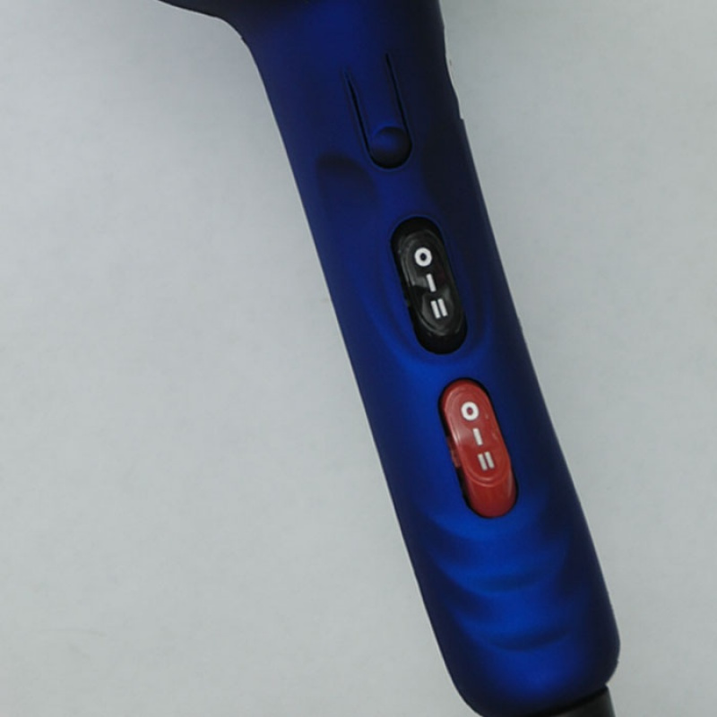 宠物专用电吹风纳丽雅狗狗用吹风机大功率2400W超 香风 黑+蓝