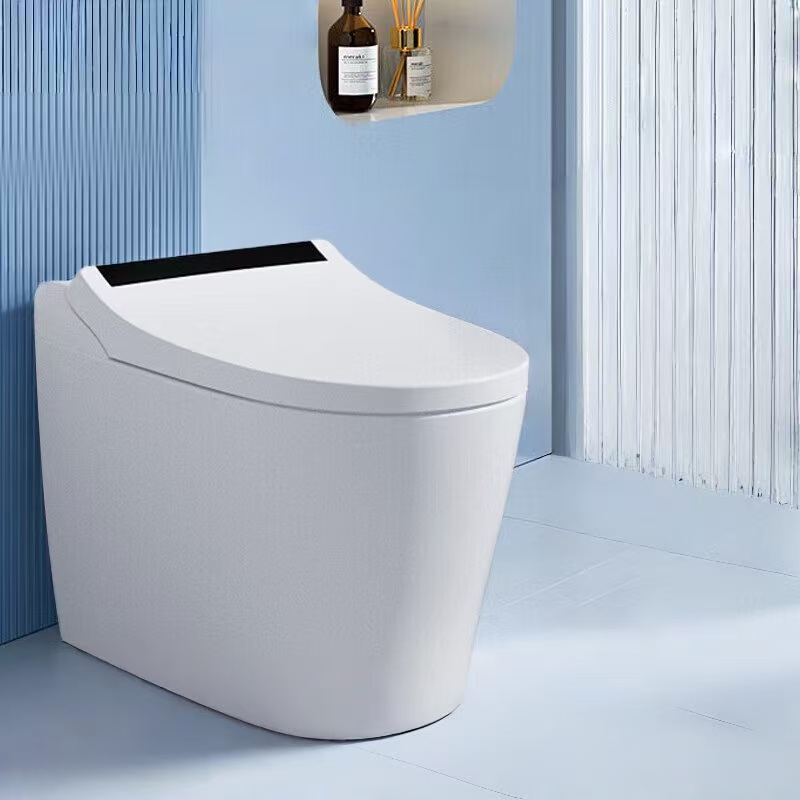 惠达(HUIDA)-T07 轻智能马桶一体式脚踢冲水坐便器半智能【离座冲水+ECO节能+记忆】高清大图