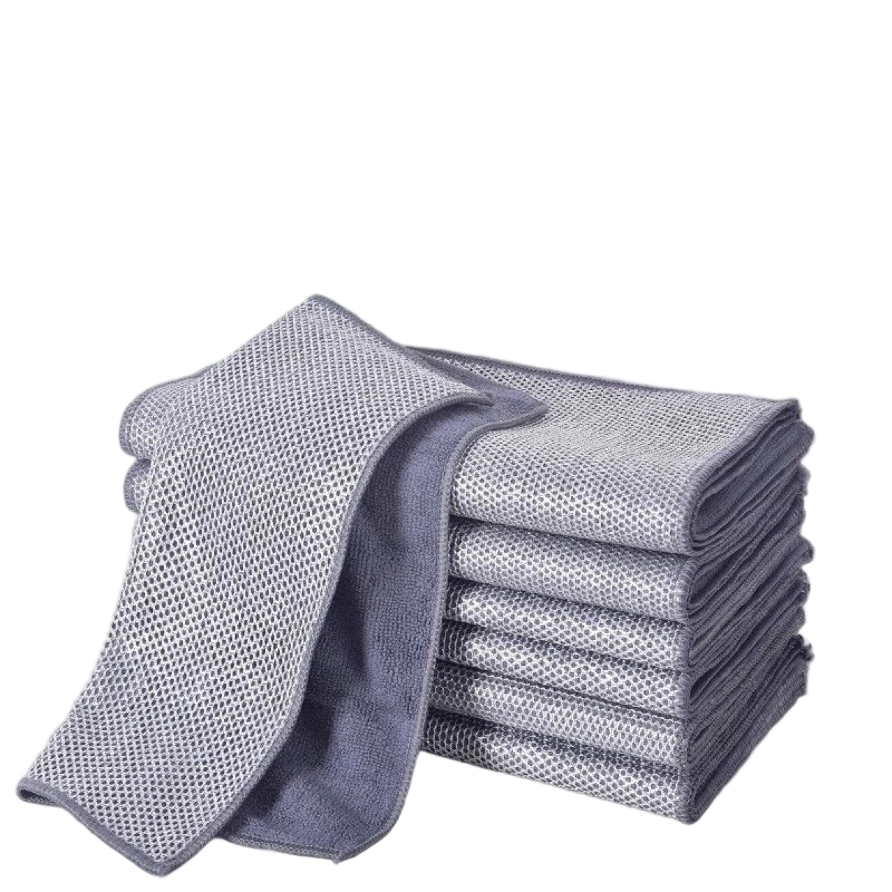 铁迅 双面银丝洗碗布抹布 MB1 条高清大图