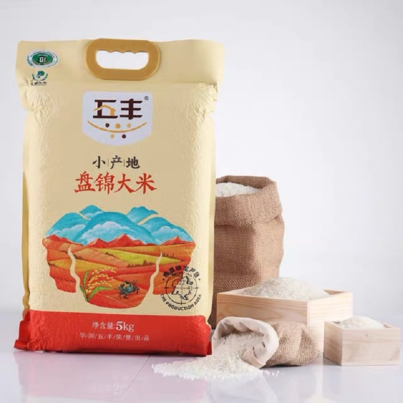 五丰 小产地盘锦大米5kg