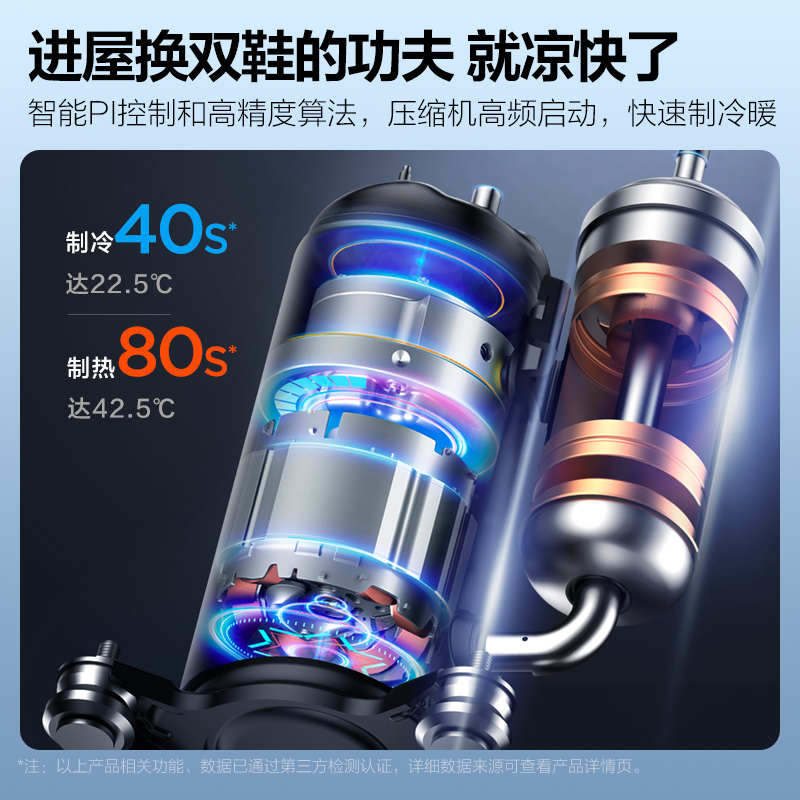 美的(Midea)3匹风尊空调 智慧控风 新一级变频冷暖家用客厅圆柱立式智能科技柜机 KFR-72LW/N8MZB1