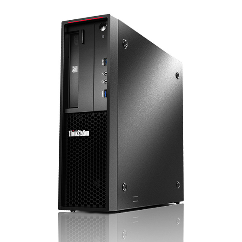 联想/Lenovo 30BGA00DCW 工作站 台式计算机 23.8英寸显示器I5 8G 1T+128G 6G独显