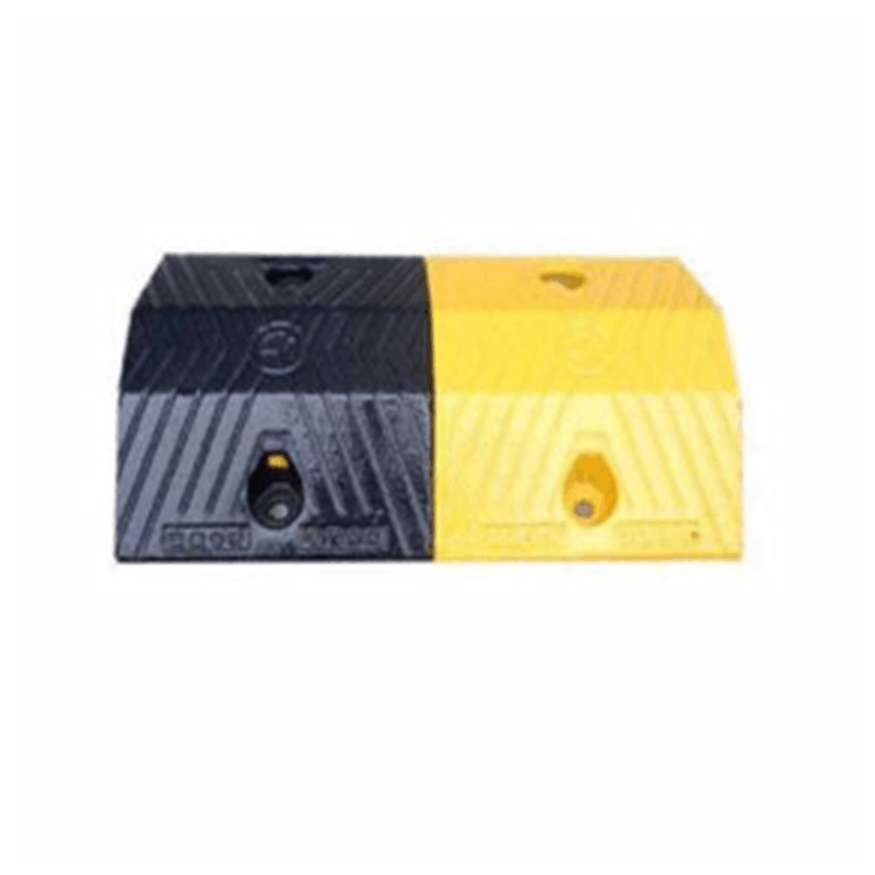 橡胶减速带 250*300*45 1米 含安装图片