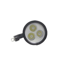 凯瑞CARY 黑色LED防爆多功能探照灯 KLE503-6/10/20W 2600mAh 22.2VDC IP66