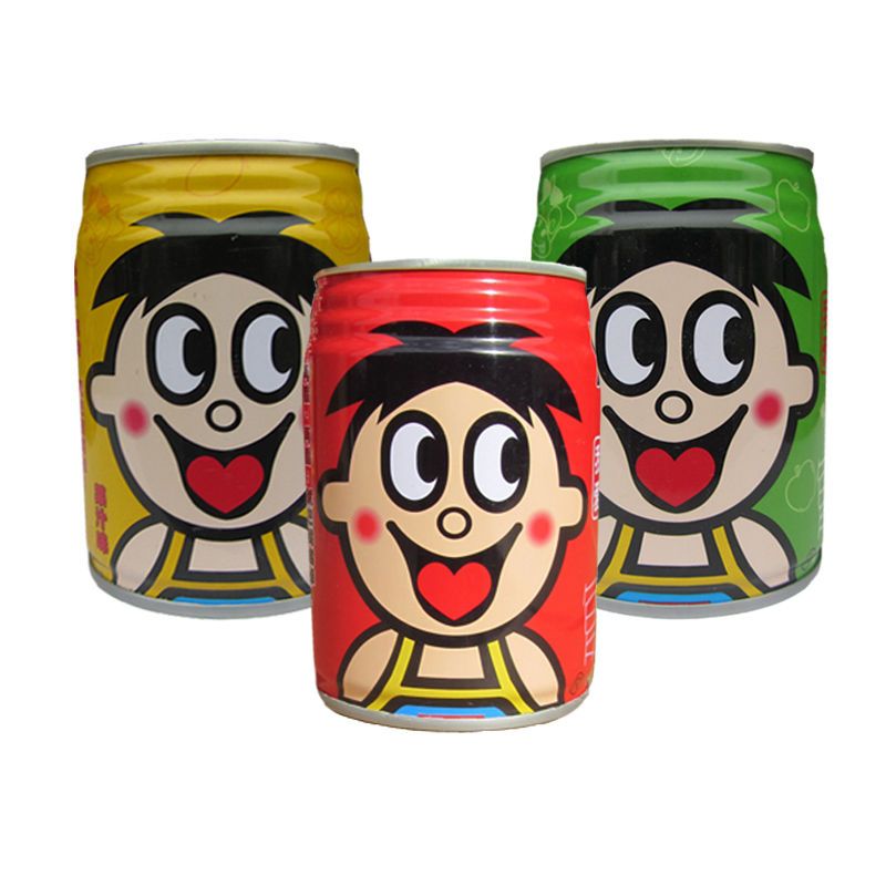 旺旺旺仔牛奶245ml24罐装整箱早餐牛奶饮料学生儿童牛奶果味牛奶