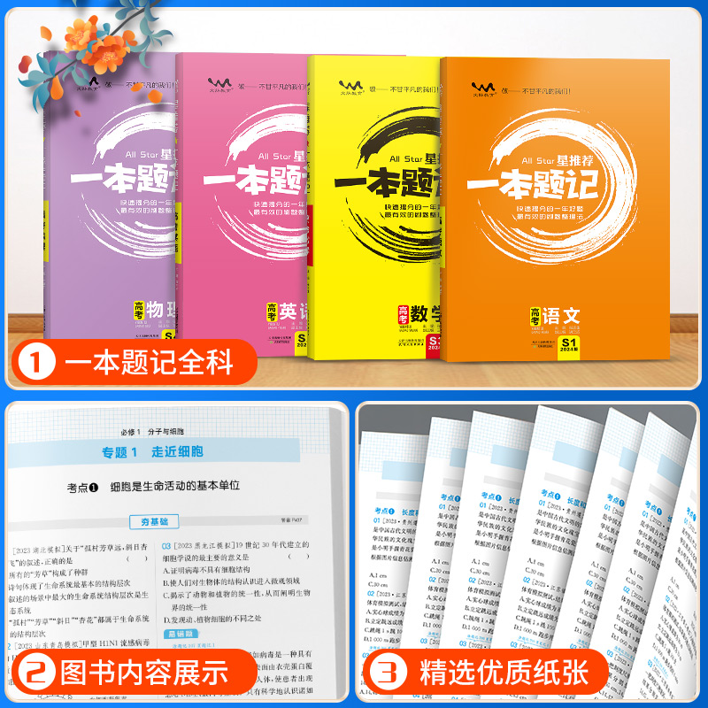 政治[新高考版] 高中通用 [正版]全科目2024新版 高考 一本题记 全国通用版 语文数学英语物理化学生物政治历史地理高清大图