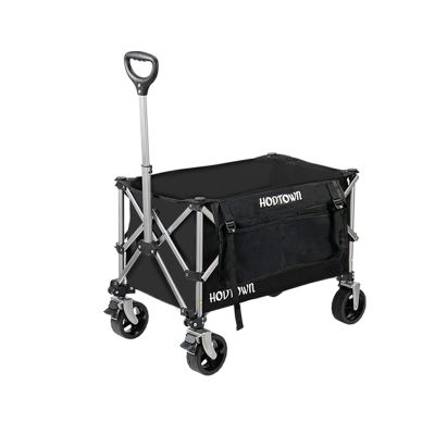 何大屋 简约聚拢 露营手推车 HDW1614