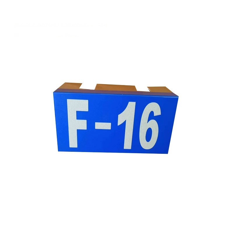 ZHE YAO DEVELOPMENT 道岔铭牌 150*80mm 个高清大图