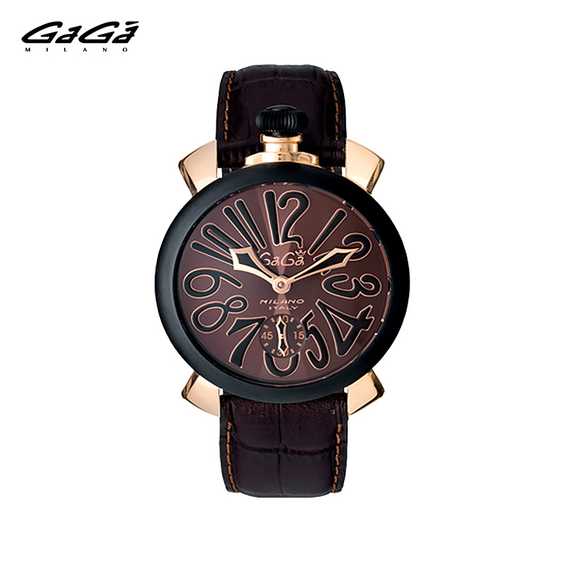 GaGa MILANO 手动48毫米系列机械手表 5014.02s